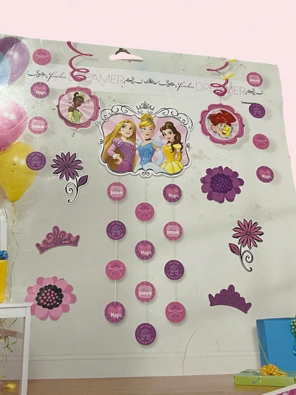 Disney princess themed